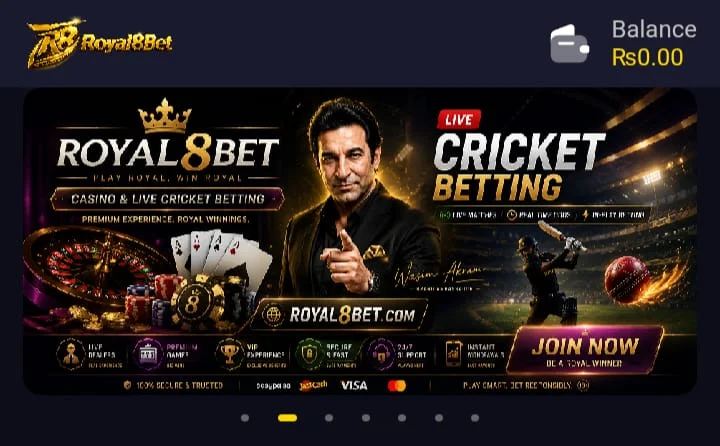 Royal8Bet Game