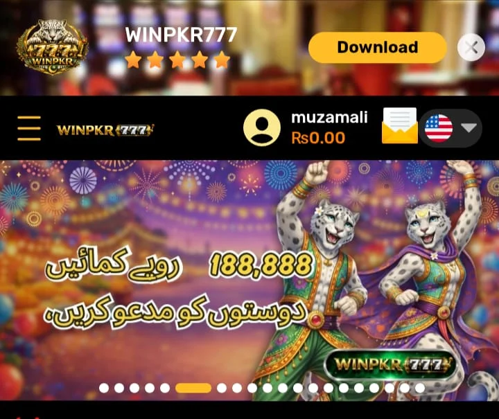 Winpkr777 Game