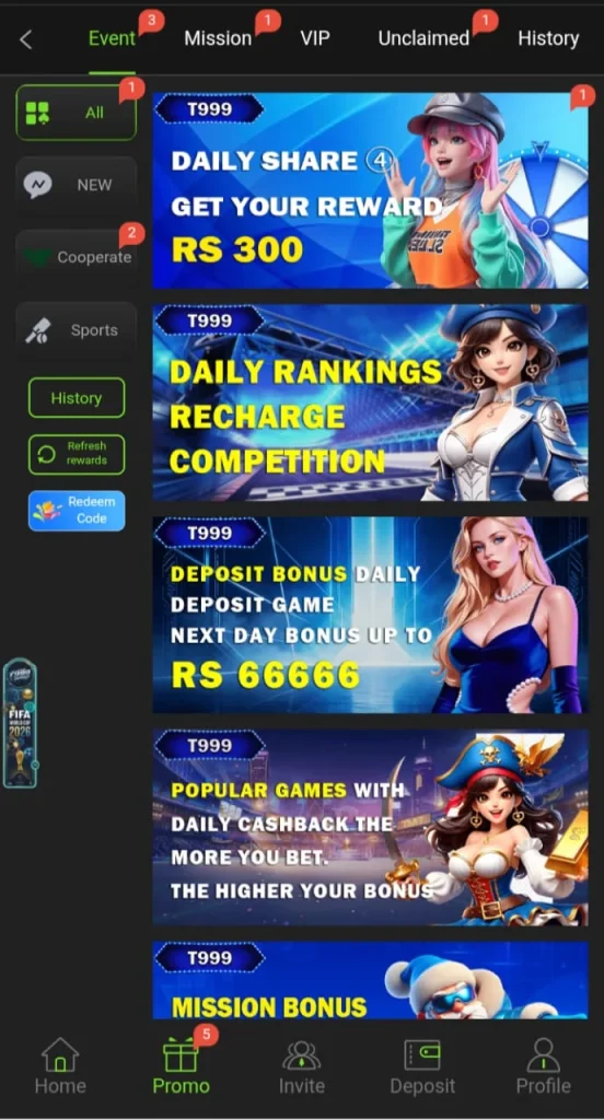 T999 Game