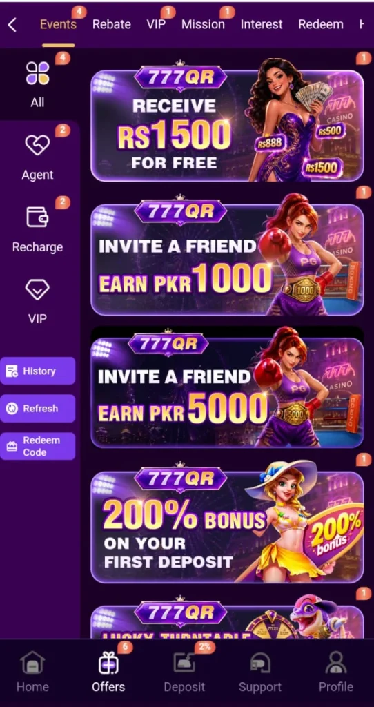 777QR Game